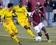 Colorado Rapids Luis Zapata, Denver Sports Photography