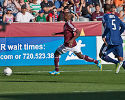 Denver Sports Photographer, Colorado Rapids Omar Cummings