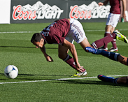 Denver Sports Photographer, Colorado Rapids Tony Cascio